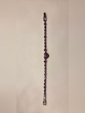 Givenchy Elegant Pink Heart Bracelet